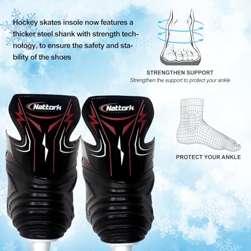 La Mejor Lista de Ropa de Hockey sobre hielo para Hombre Top 10. 3 Imagen adicional