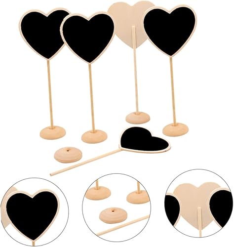 jojofuny 20 piezas enmarcadas para tarjetas de eventos artesanales, letreros de exhibición, artículos de mesa, alimentos, bodas, pizarra de madera,