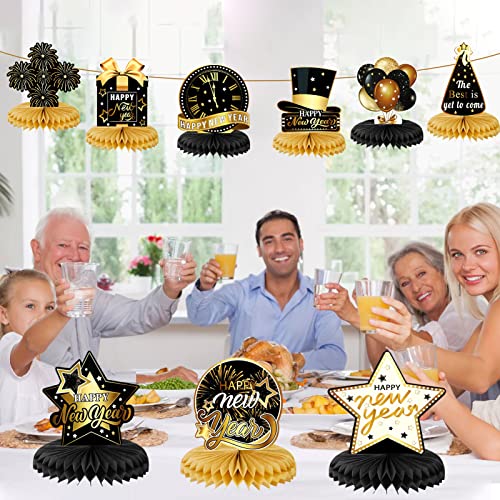 DPKOW Festa Capodanno 2024 Centrotavola a nido