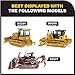 Diecast Masters 1/50 Caterpillar D10T2 Track-Type Tractor Dozer 85532