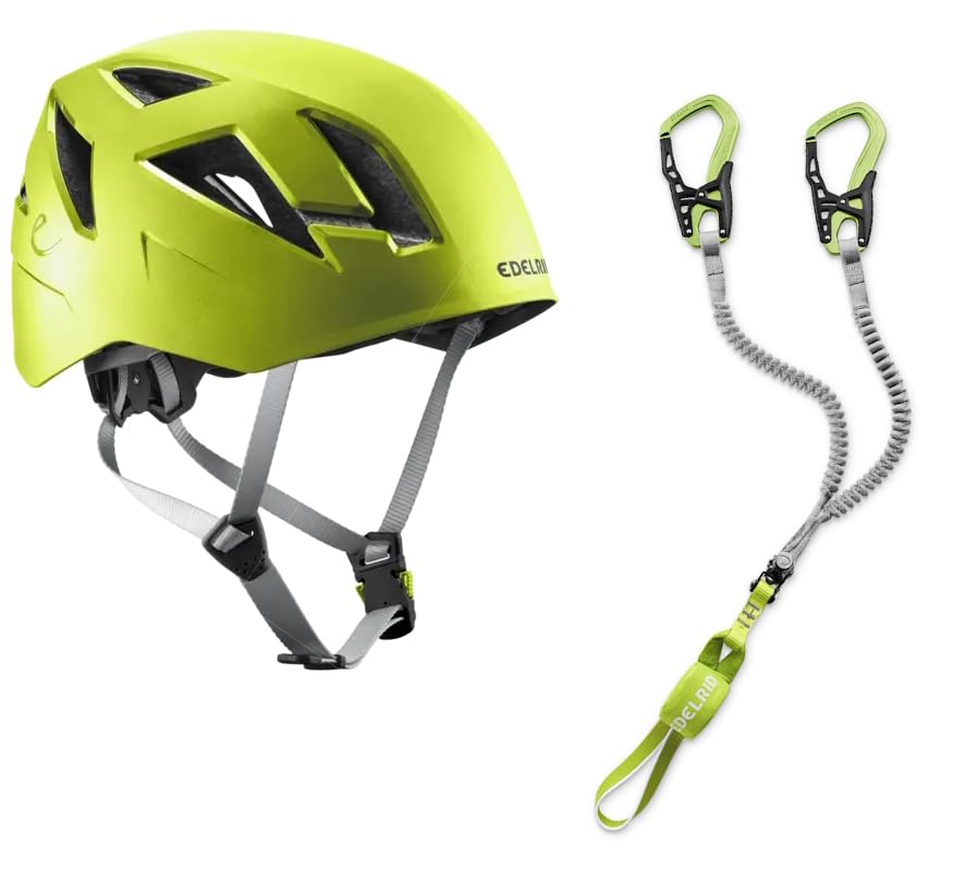Edelrid Klettersteigset Cable Comfort 6.0 Zodiac Kletterhelm