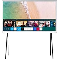 Samsung The Serif Series 123 cm (49 Inches) 4K Ultra HD Smart QLED TV QA49LS01TAKXXL (Cloud White)