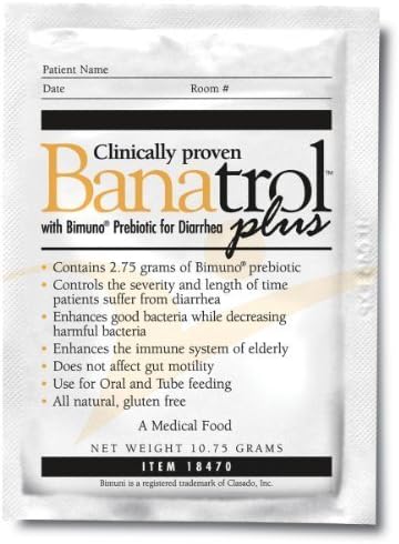 DSS Banatrol Plus con suplemento antidiarrea prebiótico por DSS