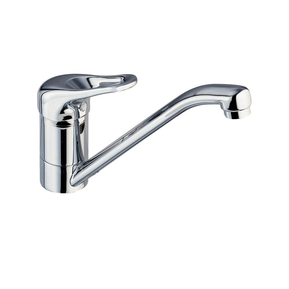 Deva Chrome Lace171 Lace Mono Kitchen Sink Mixer Tap With Finish