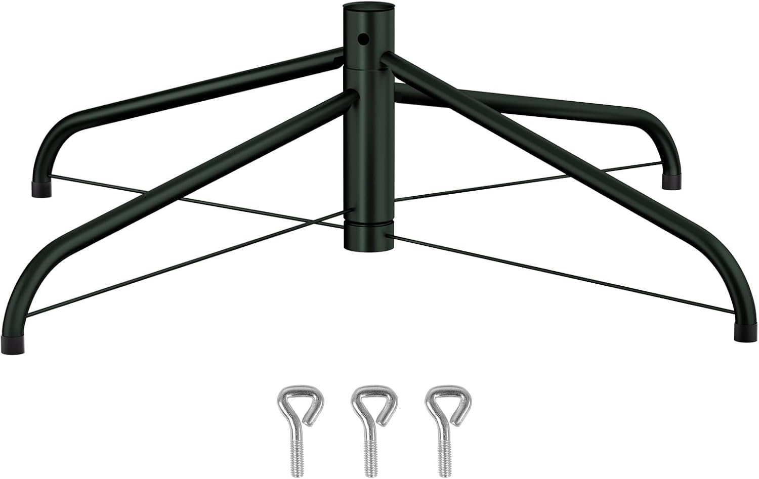 Mordx Iron Metal Christmas Tree Stand, Replacement