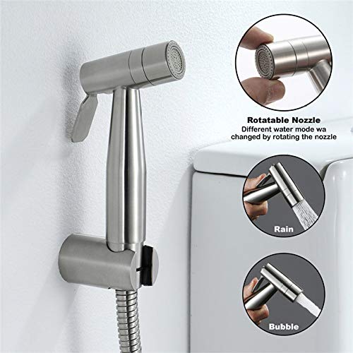 Pulvérisateur à main pour toilettes idéal pour couches de bébé