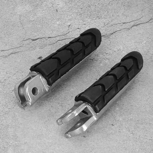 Jonlaki Repose-pieds, Repose-pieds, Pédale, Avant de Moto, NC700, Cb250 Hornet 250, Cbr600f, Cb60 2 Pièces Avant de Moto de Pédale Adaptés pour NC700...