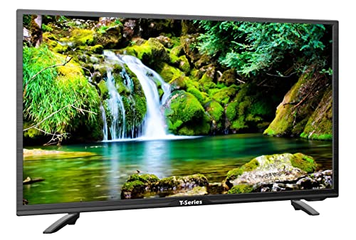 Image of TSeries (80cm) 32 Inch Hd Ready Led tv (TX80BIS BL) Bezel Less Led tv USB Hdmi Supported (Black)