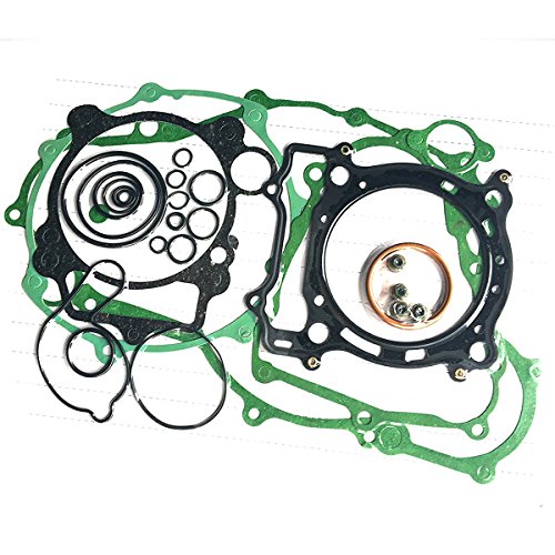 image for Amhousejoy Complete Gasket Kit Top & Bottom End Set for Yamaha YFZ450 