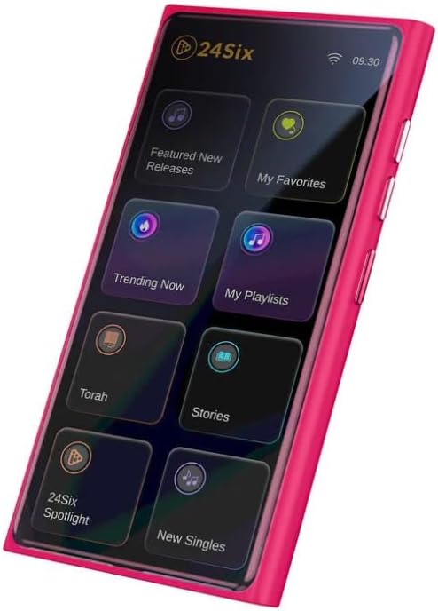 24Six Solo4 128GB Kosher MP3 Player...