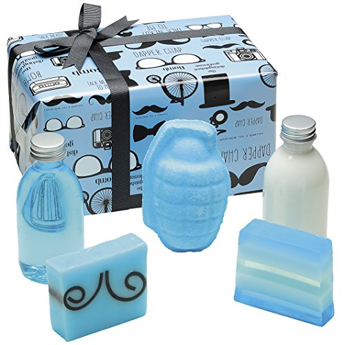 Bomb Cosmetics The Distinguished Gentleman Handmade Gift Pack