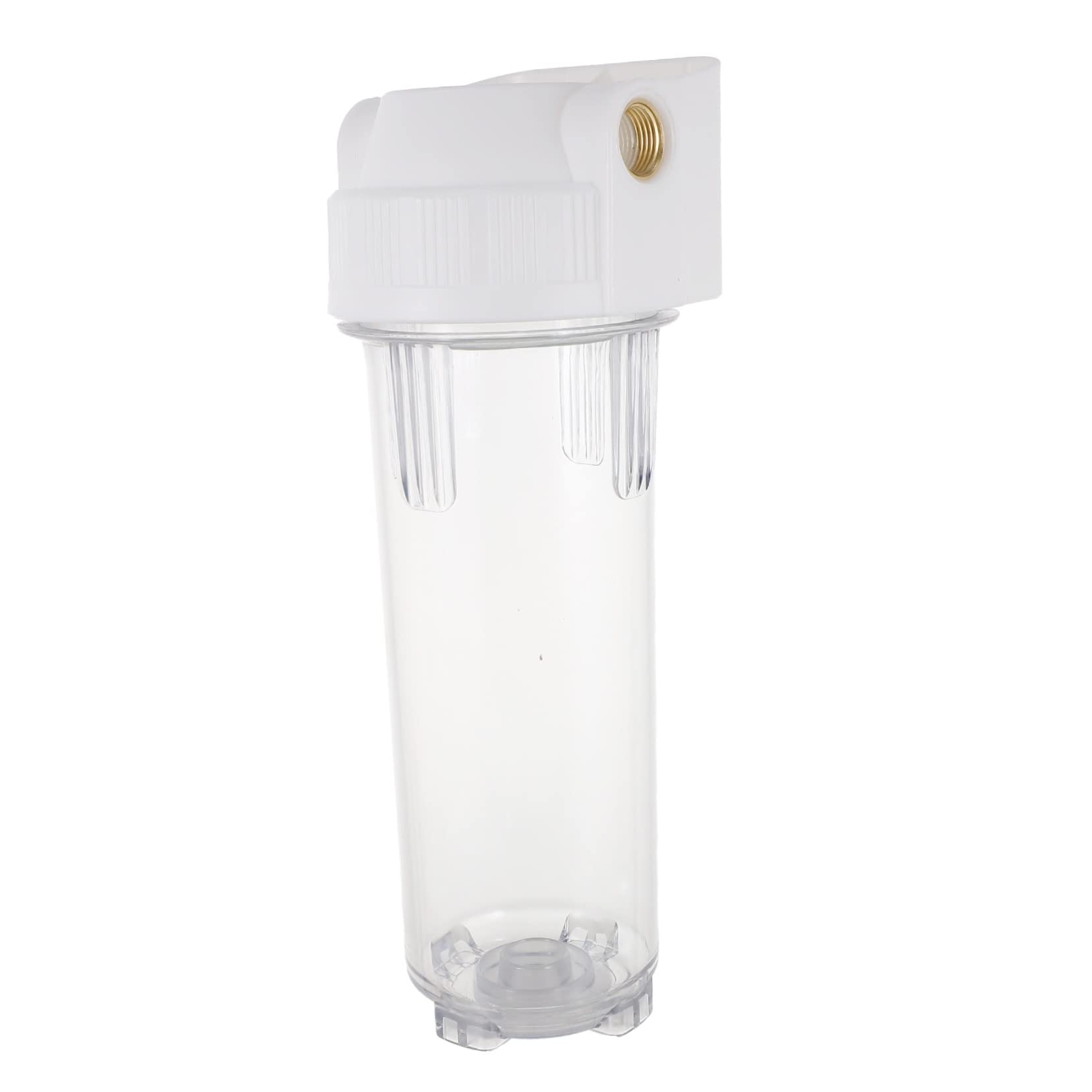 Bouteille Filtrante 10 Pouces Antidéflagrante pour Purificateur D'eau, en Pet et Pp, Filtre les Impuretés, Cuisine et Robinet