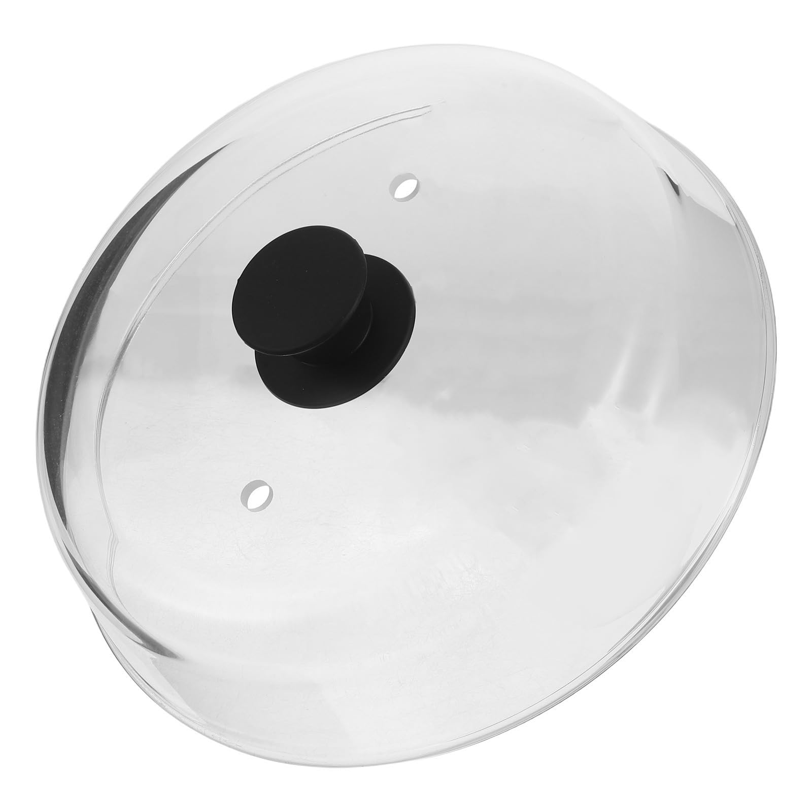 Tapa de Cristal para Microondas de 26cm con Ventilación