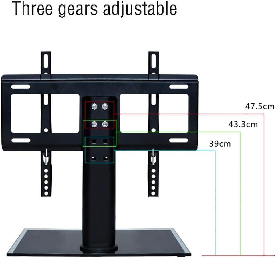 Soporte móvil universal para TV con ruedas miniatura 4