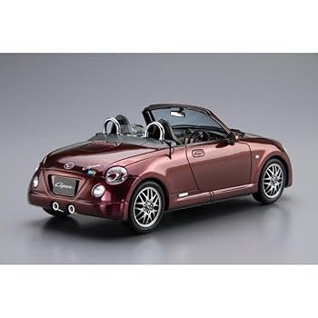 Amazon.co.jp: アオシマ 1/24 ダイハツ L880K コペン