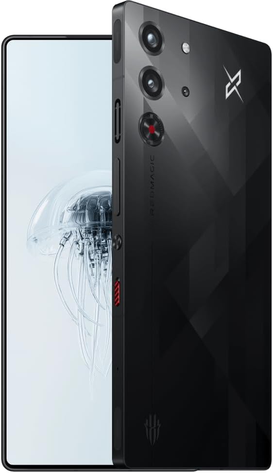 REDMAGIC 10 Pro Smartphone 5G 144Hz Full Screen 6.85" 1.5K Resolution Snapdragon 8 Elite 12+256GB Unlocked Phone Black