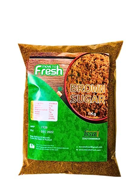 Move To Fresh Brown Sugar (1Kg) Discover Our Natural And Refined Cane Sugar. Experience The Difference In Every Sweet Moment (B0D3LR9P37) Amazon Price History, Amazon Price Tracker