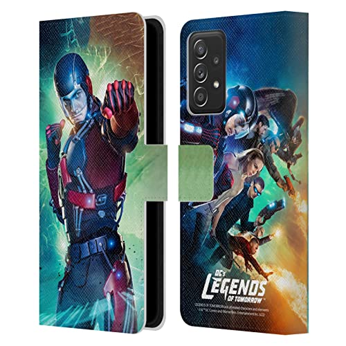 Étui portefeuille Galaxy A52 protection intégrale Legends of Tomorrow