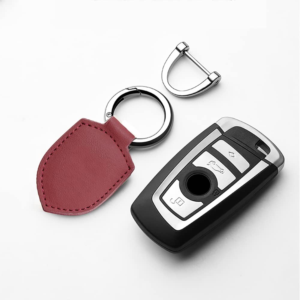 Porte-clés De Voiture Mitsubishi Avec Logo - En Alliage Zinc, Pour ASX, Outlander, Pajero… | Cadeau Auto