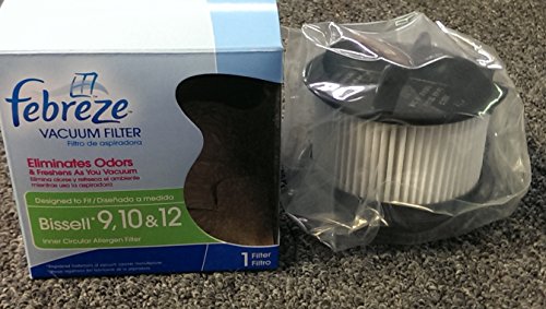 Home Care Industries Inc F51004 Premium Bissell 9/10/12 Hepa Filter