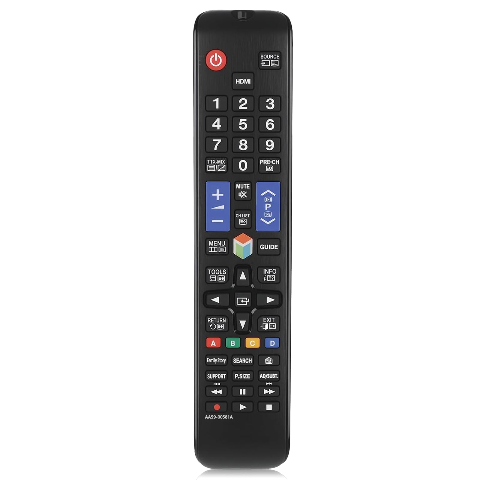 Nowy wymienny pilot AA59-00581A do Samsung Smart LCD LED TV AA59-00582A AA59-00580A - Nie ma potrzeby regulacji