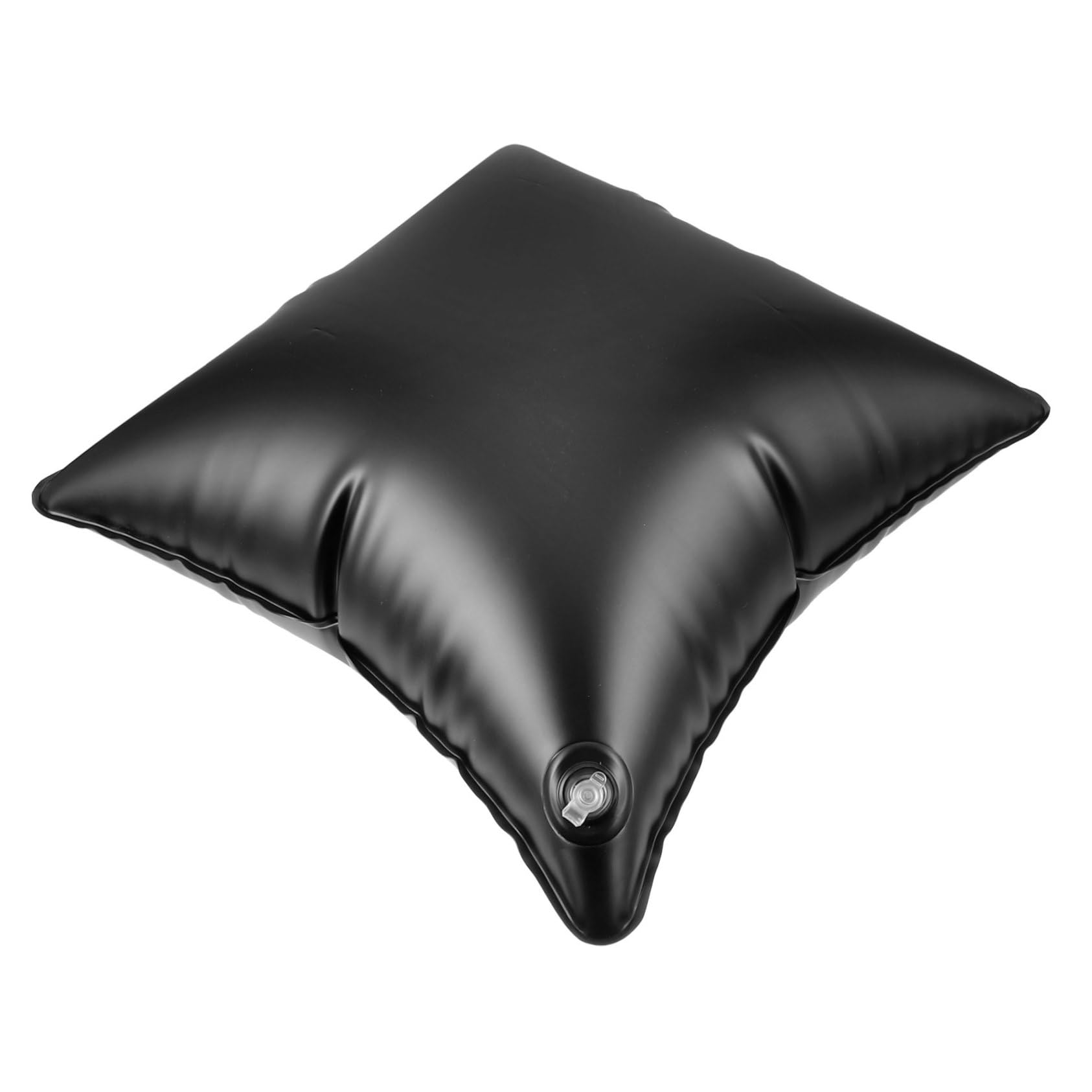 Ciieeo Travel Pillow Insert Inflatable Cushion Outdoor Cushions Sofa Supply Couch Cushion Made of PVC Water-Resistant Black