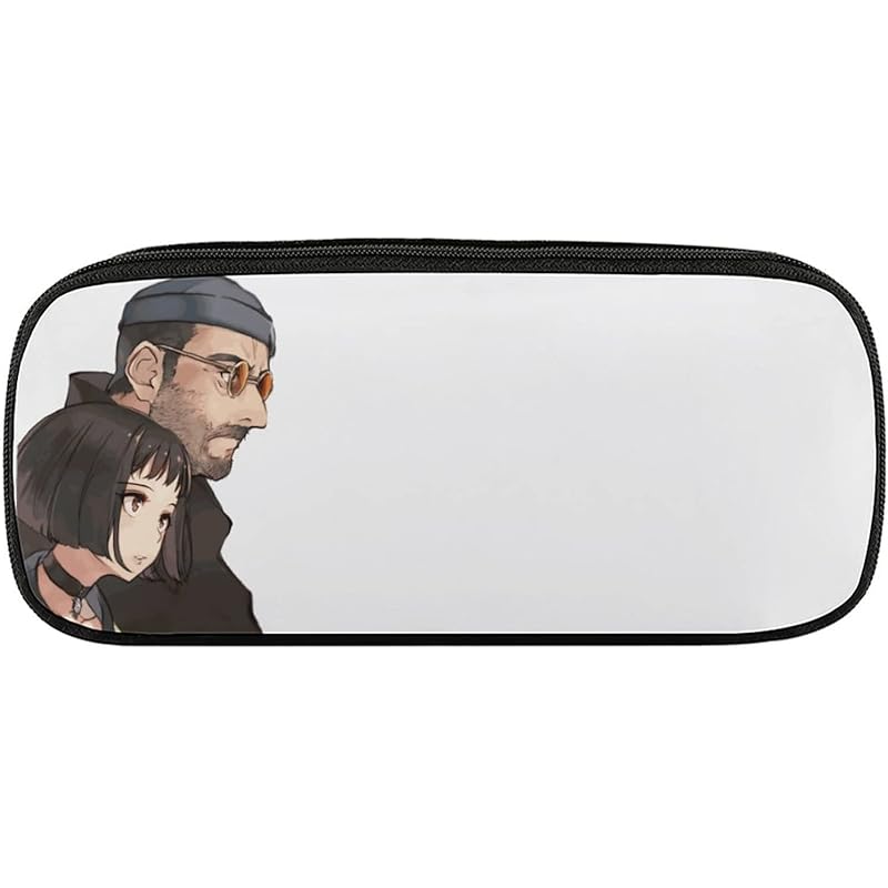 レオン Leon マチルダ 映画 ペンケース 化粧ポーチ レザー 軽量 文具 文房具 筆箱 収納 小物収納 小学生 中学生 高校生 おしゃれ 最適なギフト 贈り物 学生 入学プレゼント 人気 Bahbonj90m Godawaripowerispat Com