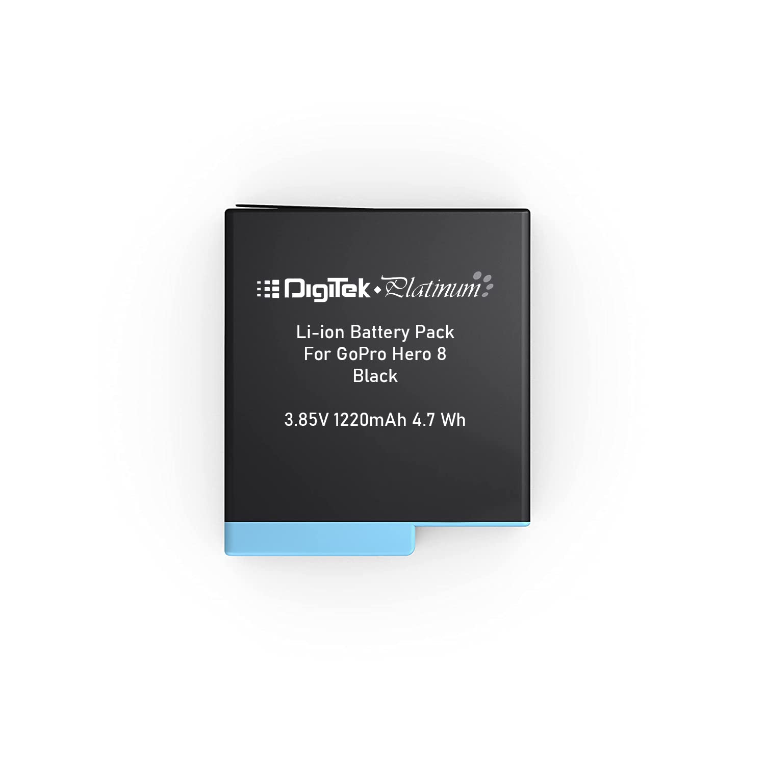Digitek Platinum Rechargeable Battery Pack for Hero 8 Black (DBG-8)-image-0