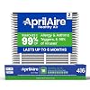 AprilAire 416 Replacement Filter for AprilAire Whole House Air Purifiers - MERV 16, Allergy, Asthma, Virus, 16x25x4 Air Filter (Pack of 2)