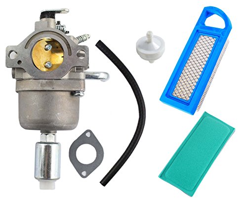 Carburateur pour Briggs & Stratton 591731 régulateur de régime
