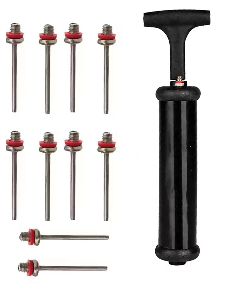 CELIRO Football/Basketball/Volleyball Any Ball Air Filling Pump with 10 Needles | Footbal Air Filling Pump with 10 Needle-picture-25