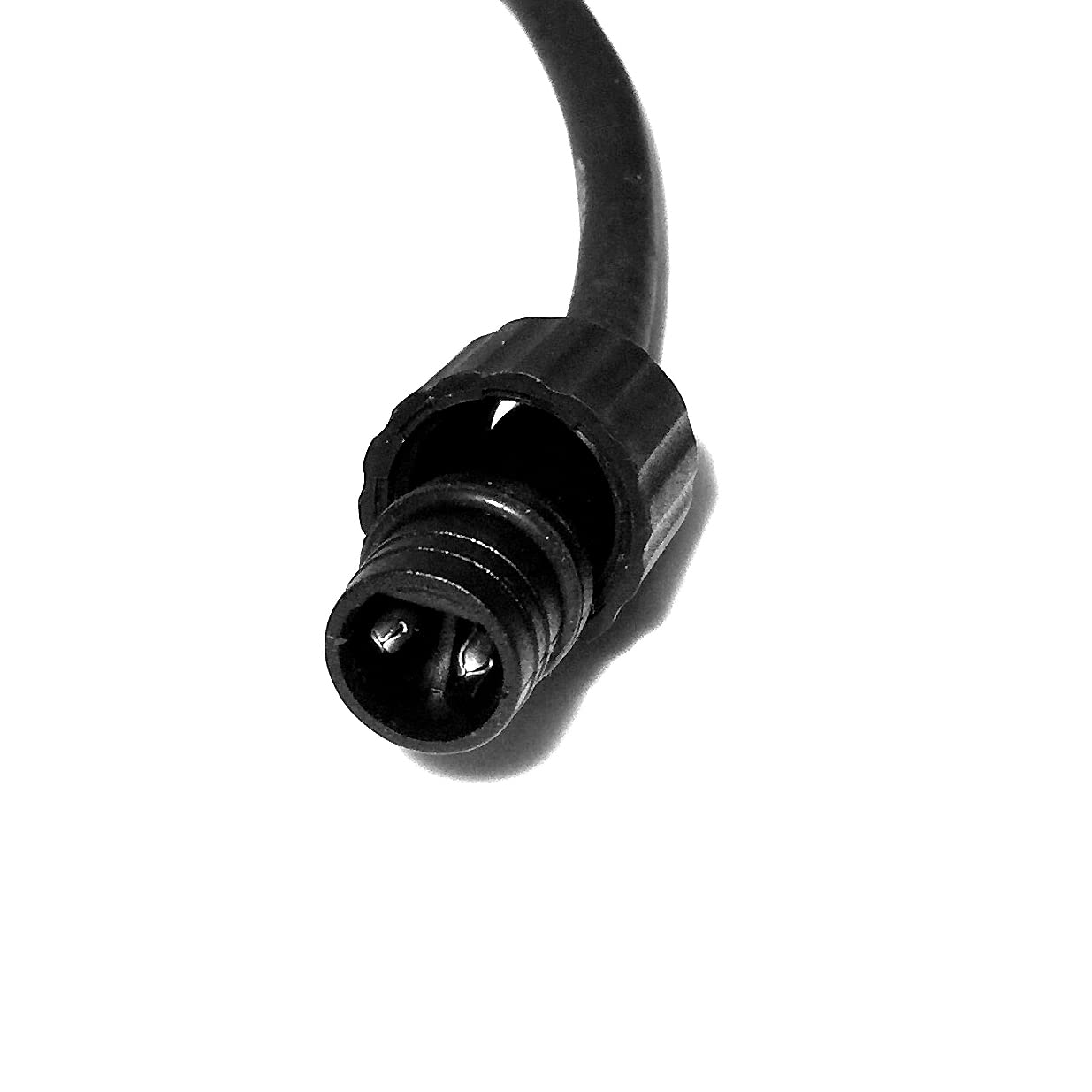 LightsOn Strip 2.5m Lichtstreifen Plug & Play LED Gartenbeleuchtung: 12V-System, Flexibles & Dimmbares Warmweißes Licht, Einfach zu montieren & Ausbauen, für Altane, Treppen & Kanten