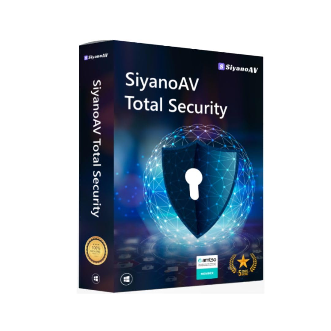 SiyanoAV Total Security Antivirus | Premium Laptop & PC Protection Shield with Free 20GB Cloud Backup | Included Browser Safety & Parental Control | Fast Email Delivery - No CD | OPSWAT Gold Certified-image-17