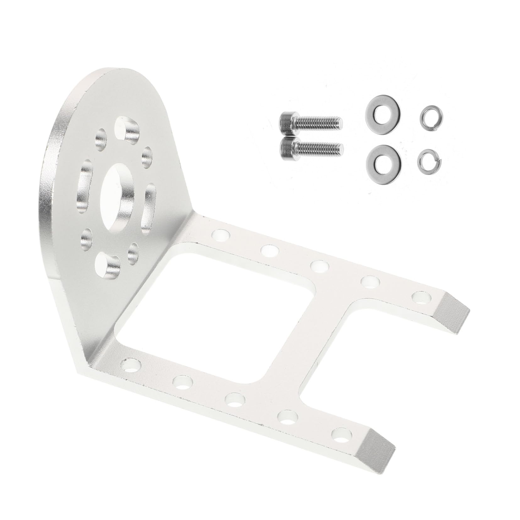 3 Piezas Base de Montaje para Motor Eléctrico para Catamarán Soporte Resistente CNC para Motor sin Escobillas Compatible con Motores de Engranajes Instalación Sencilla y Duradera