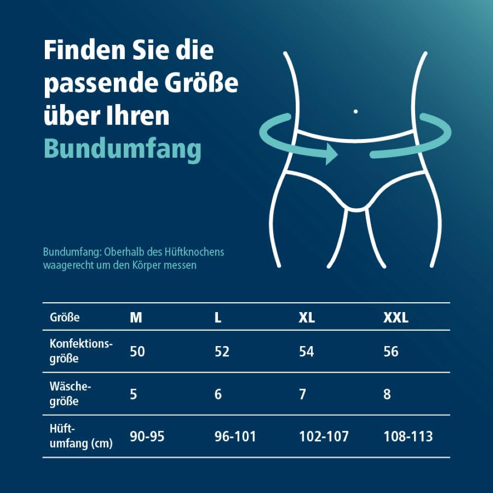 Siegmund Care Herren Boxershorts | Waschbare und Wiederverwendbare Hygieneunterwäsche mit bis zu 60ml Saugfähigkeit | Größe M bis XXL | bei Blasenschwäche und Tröpfchenverlust