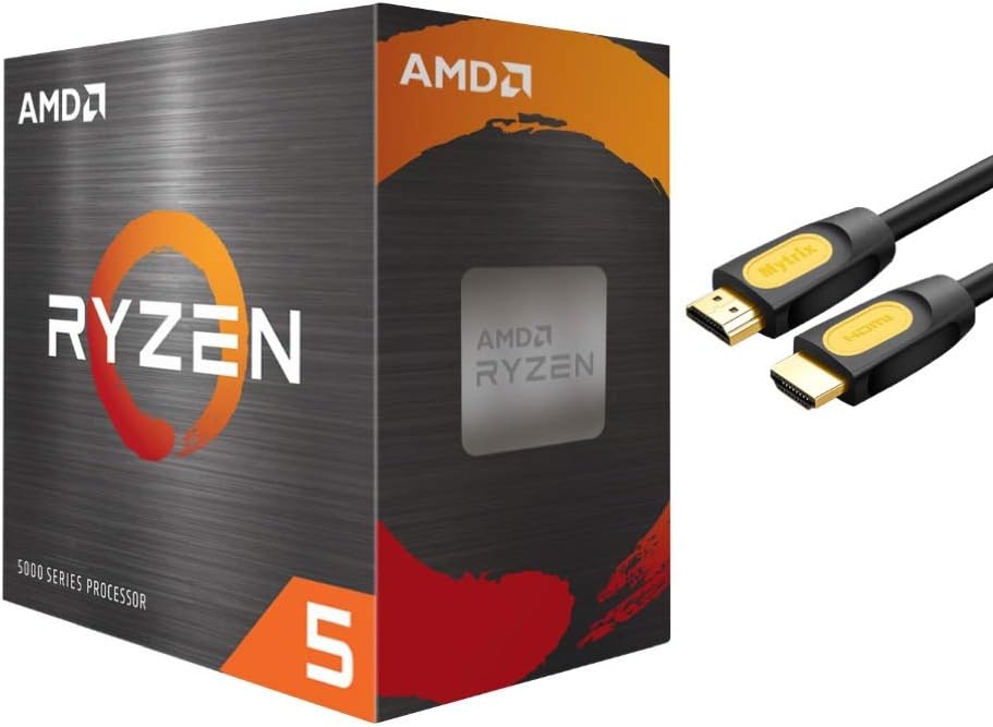Amd Ryzen 5 5600x 4th Gen 6 Core Desktop Processor | Desertcart INDIA