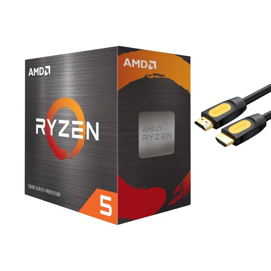 Amazon.com: AMD-Ryzen 5 5600X 第4 代6 核桌面處理器,配備