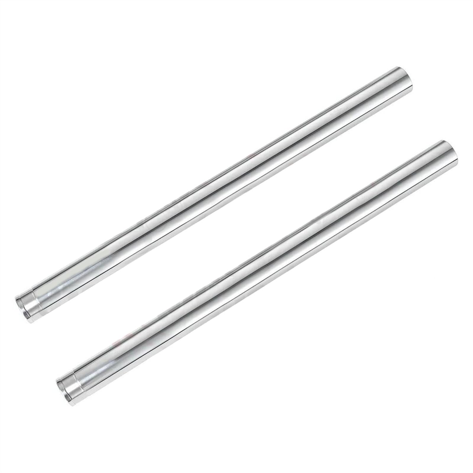 Xzkhchco One Color Front Fork Inner Tubes 1 Pair Silver Pipes Bars For Yamaha Xsr750 2016-2023 2017 2018 2019 2020 2021 2022 1Ws-23110-00-00 41X577mm
