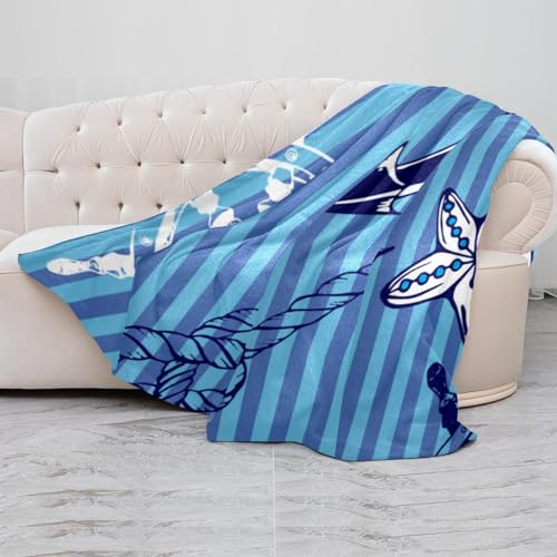 Couverture légère anti-froid en microfibre douce pour enfants