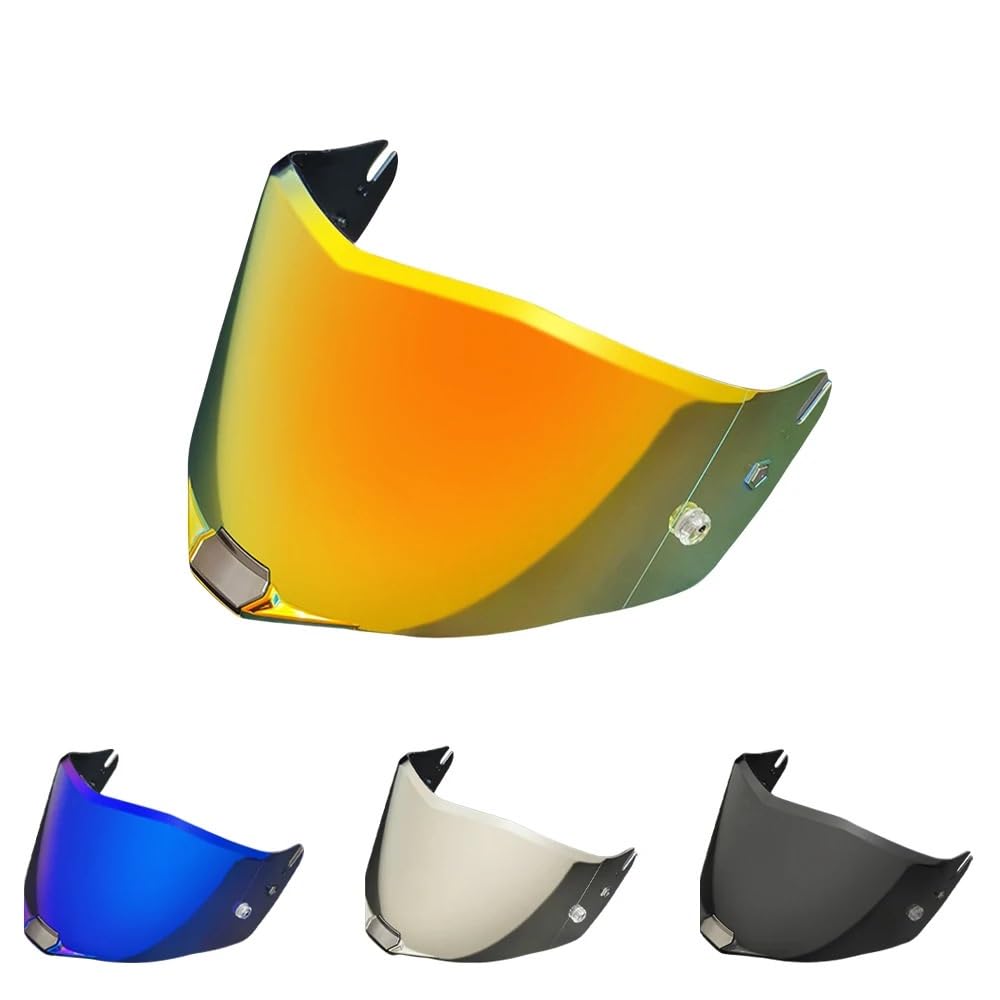Motorcycle Visor For Thunder/FF805 Accessories,gira su | Full-Face Helmet Racing Shield Windproof High Visor Clarity Coating