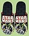 Star Wars Comic Poster and Logo Men's Slippers
