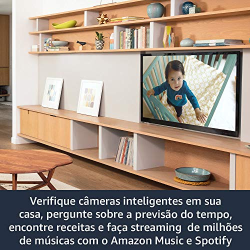 Fire TV Stick | Streaming em Full HD com Alexa | Com Controle Remoto por Voz com Alexa (inclui coman