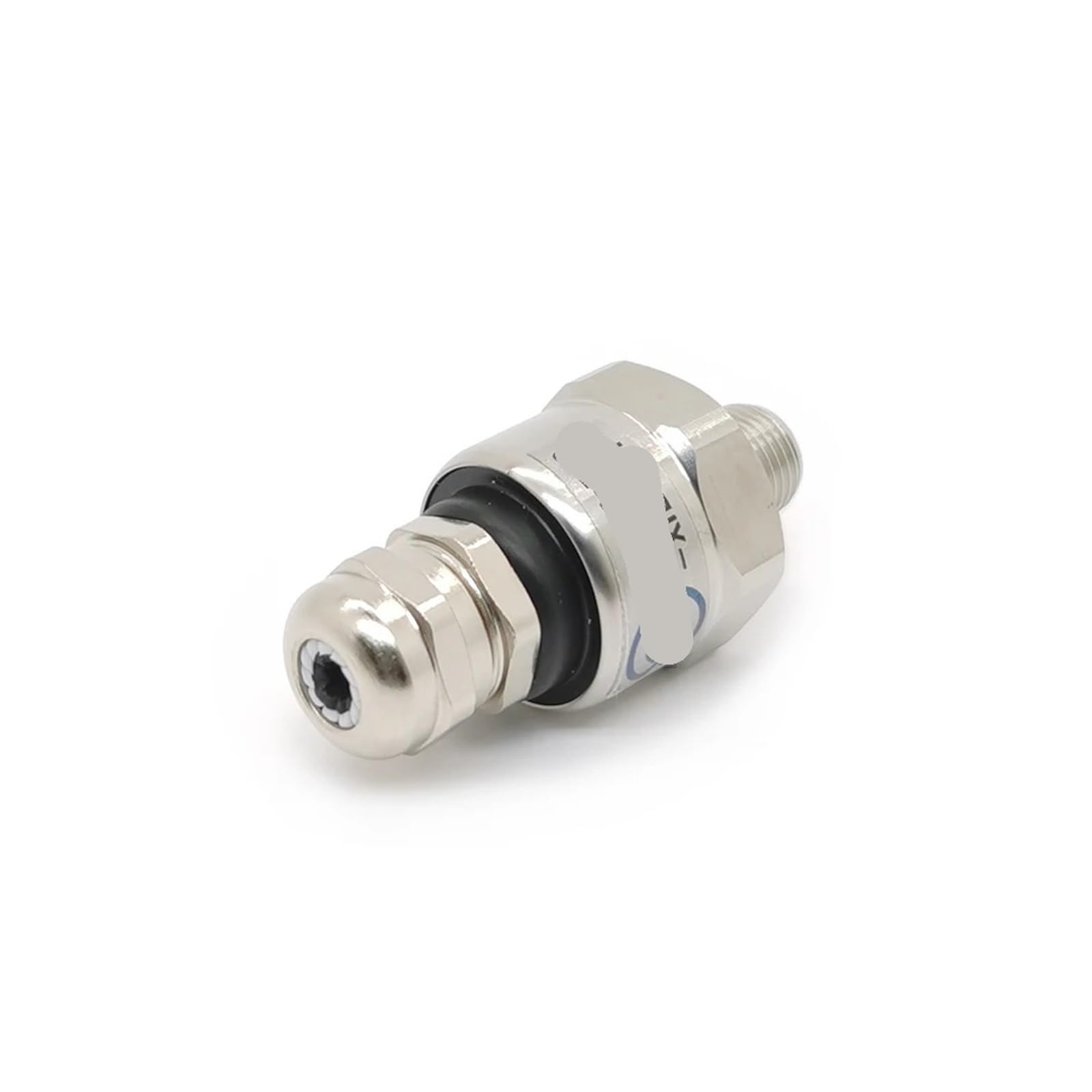 LBBCQVJK Pressure Transmitter for Water, Oil, Gas, air 1/8NPT DC 5V Ceramic Sensor Stainless Steel 5-300psi Optional Sensor transducer(60psi-12VDC-0.5-4.5V)