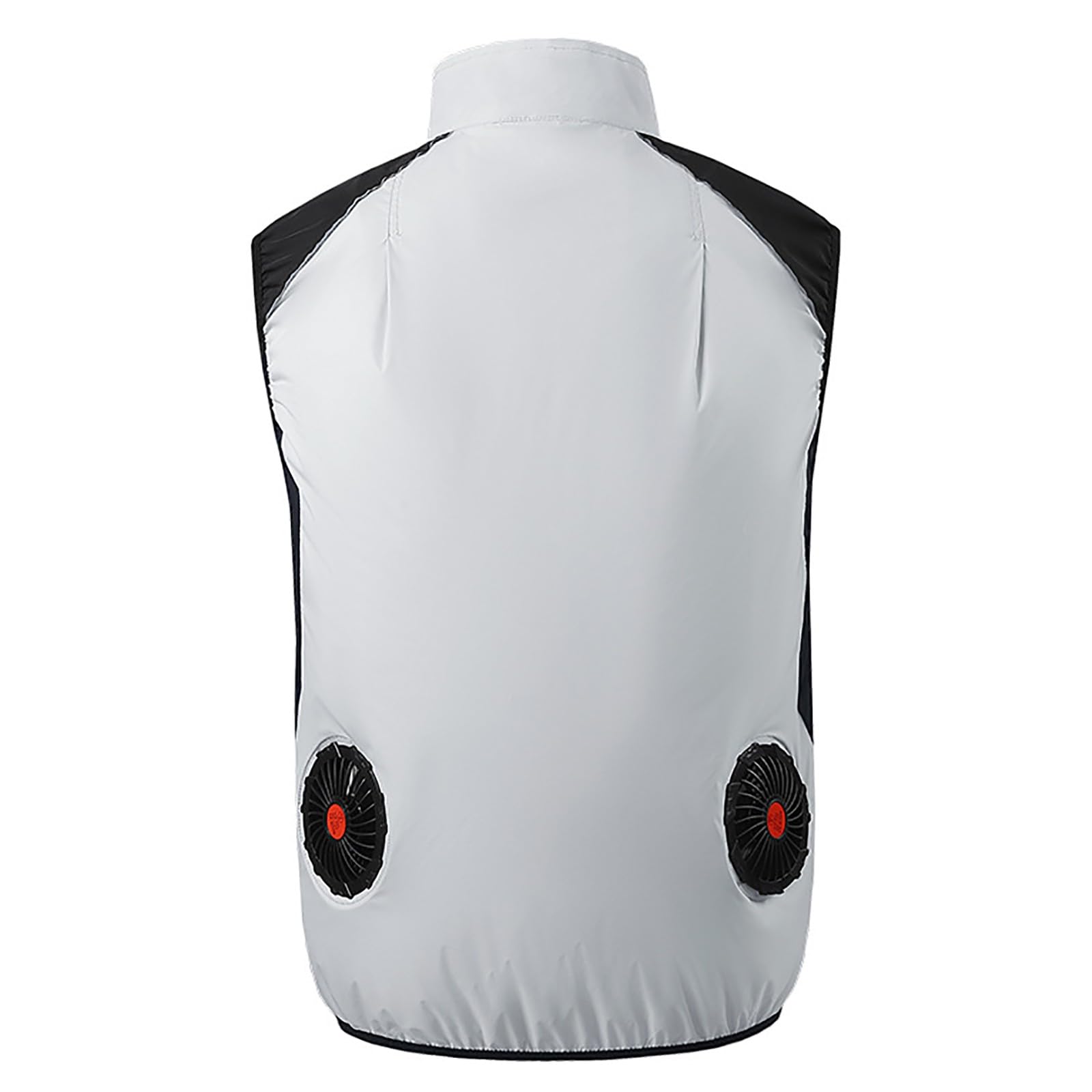 Generico Canotta da Palestra Uomo Sportiva Tank Top Gym Traspirante Allenamento Elasticizzato Asciugatura Bodybuilding con Cerniera Slim Fit Elasticizzata per attività Estive