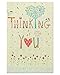 American Greetings Thinking Of You Card (Floral)