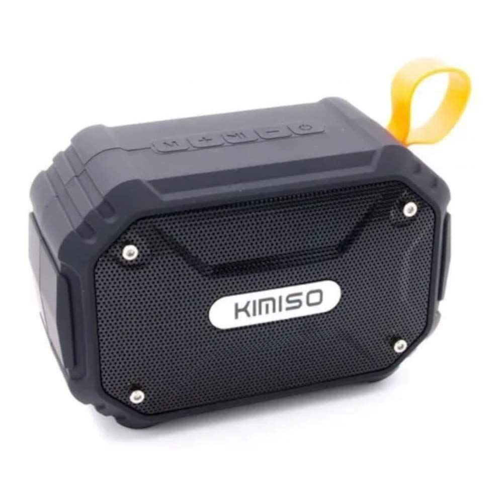 kimbox1② 2本 Caixinha Som Kimiso Kms-112 A Prova De Agua Com Bluetooth caixa de