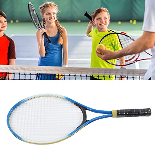Raqueta de tenis para niños, marco de hierro profesional miniatura 6