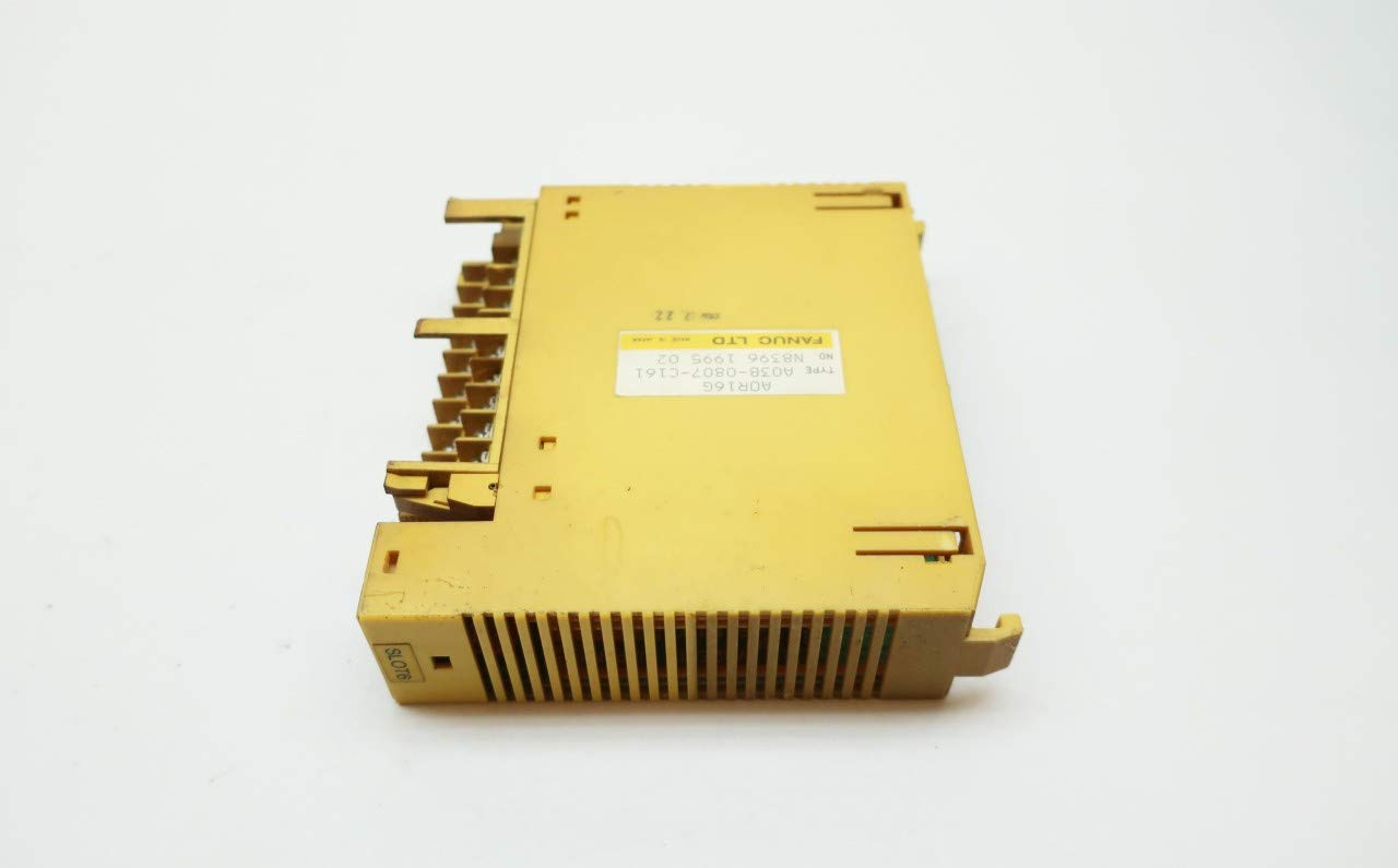 FANUC A03B-0807-C161 16 Point Relay Output Module