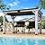 Raysfung 6.5x12.5 FT Wood Grill Gazebo, BBQ Wooden Gazebo with Hardtop Galvanized Steel Roof, Outdoor Cedar Wood Gazebos with 2 Side Shelves for Barbecue, Garden, Deck