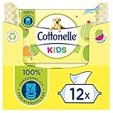 Lieferumfang: 1 x Cottonelle Feuchte Toilettentücher-Set; Kids - Fruchtig frischer Duft; Inhalt Großpackung: 12 Packungen à 42 Feuchttücher – 504 Tücher; FSC-zertifiziert; Art.-Nr. 4524505